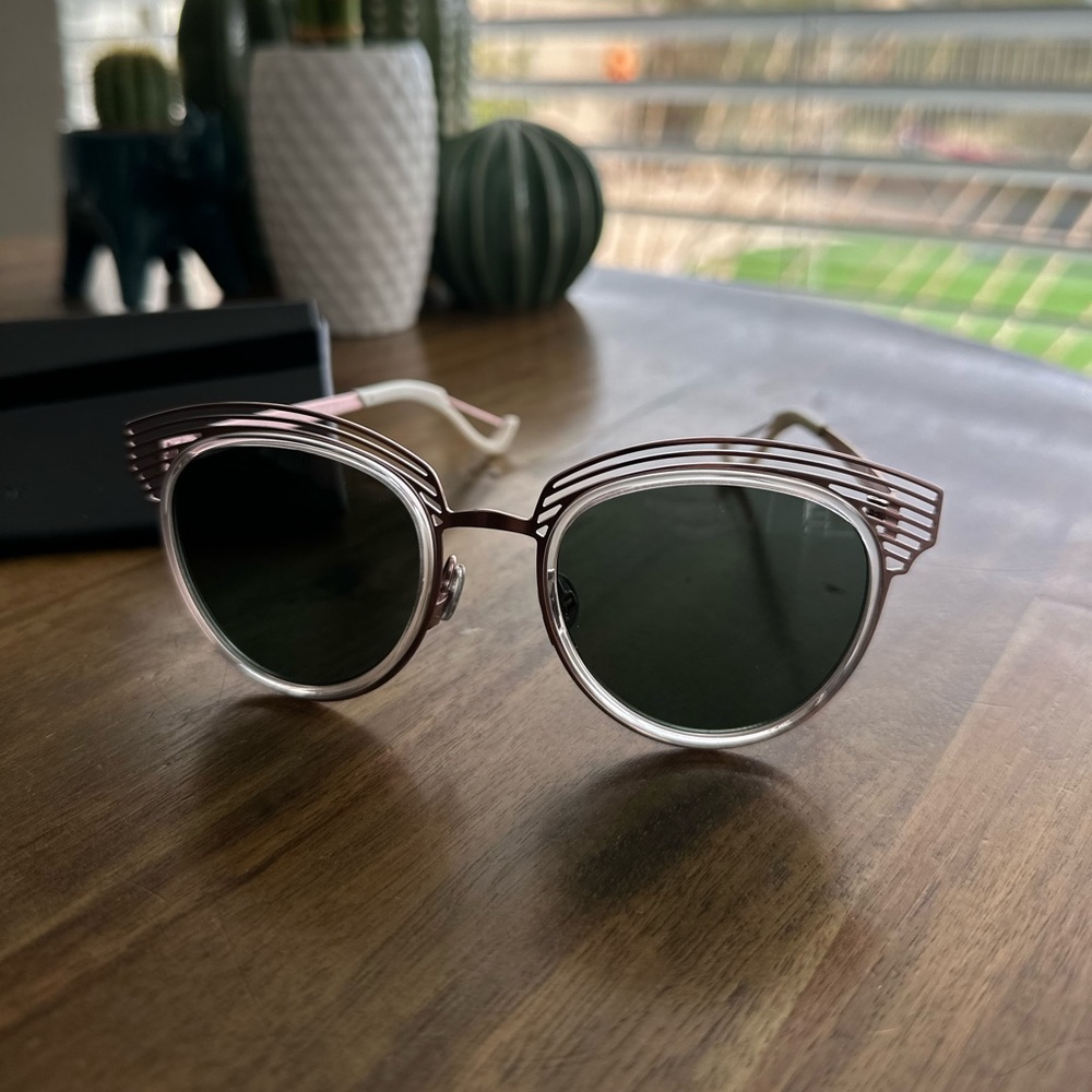 Dior Enigme Rose Gold Sunglasses